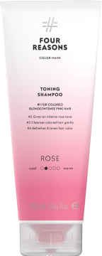 Four Reasons Toning Shampoo Rose 250ml - Schampo
