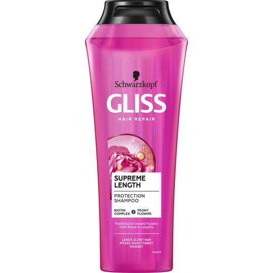 Schwarzkopf Gliss Supreme Length Shampo 250 ml