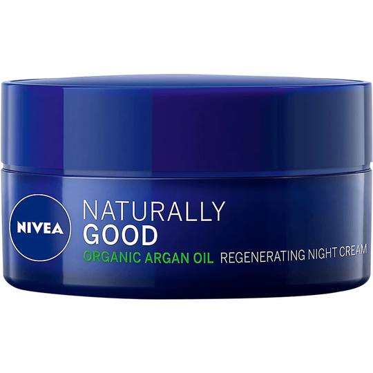 Naturally Good Night Cream, 50 ml Nivea Nattkräm