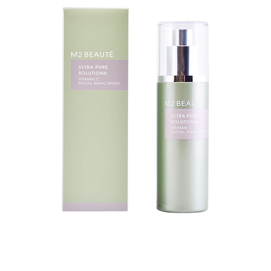 M2 BEAUTÉ ULTRA PURE SOLUTIONS vitamin C facial nano spray 75 ml