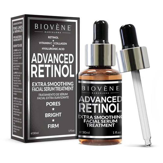 Biovène Star Collection Advanced Retinol Facial Serum Treatment 30 ml