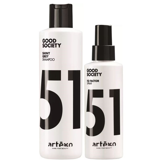 Artègo Good Society GS51 Shiny Grey Paket