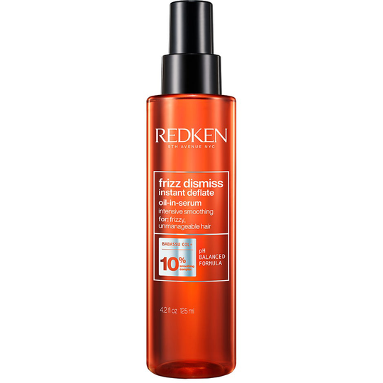 Frizz Dismiss Instant Deflate Oil-in-Serum, 125 ml Redken Hårserum & Hårolja