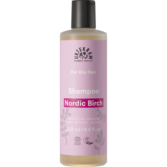 Urtekram Nordic Birch Shampoo Torrt Hår 250 ml