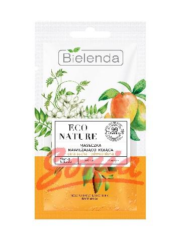 Bielenda Eco Facial Mask Nature Fuktgivande och lugnande - Kakadu Plum & Jasmine & Mango 8g