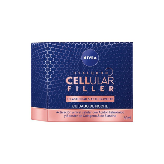 Nattkräm mot rynkor Cellular Filler Nivea (50 ml)