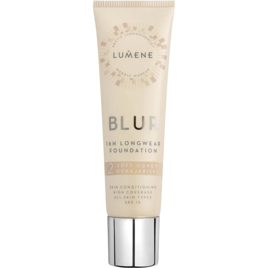 Lumene Blur 16h Longwear Foundation 2 30 ml
