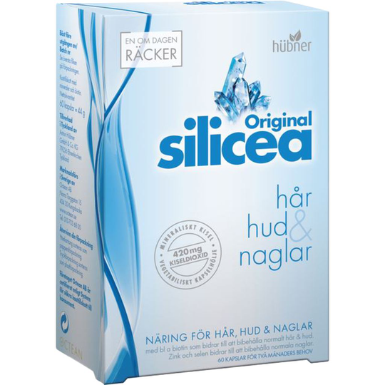Original Silicea Kosttillskott 60 st