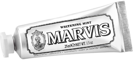 tandkräm Whitening Mint 25 ml silver
