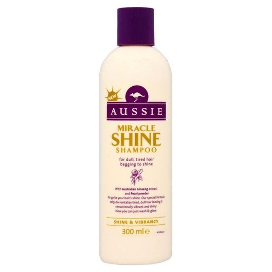 Aussie Shine Miracle Shampoo 300ml