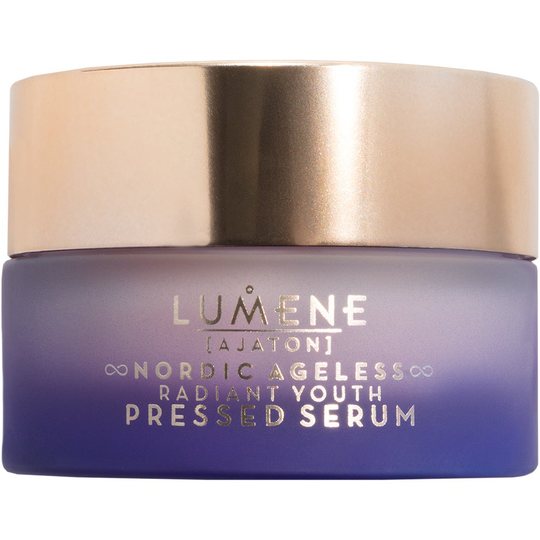 Lumene Ajaton Nordic Ageless Radiant Youth Pressed Serum, 50 ml Lumene Serum & Ansiktsolja