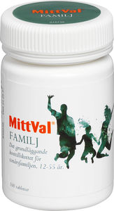 MittVal Familj tablett 100 st