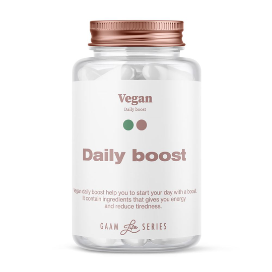 Life Series Vegan Daily boost, 60 caps, Vitaminer