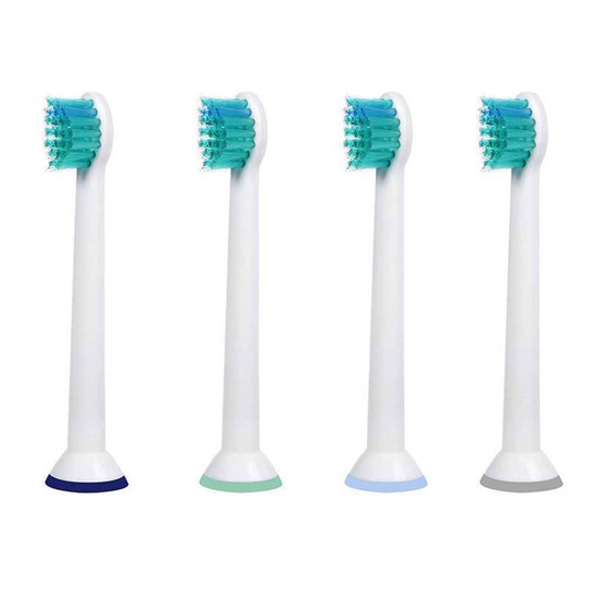 Tandborsthuvud Philips HX6024 - 4-pack