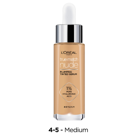 Loreal Paris True Match Nude Plumping Tinted Serum Medium