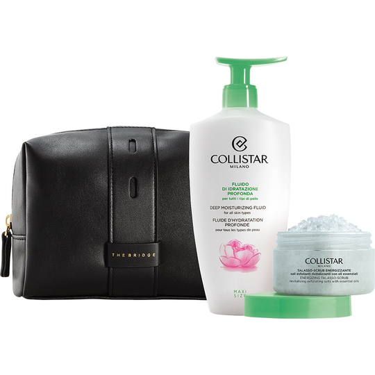 Deep Moisturizing Fluid Routine Kit, 400 ml Collistar Dagkräm