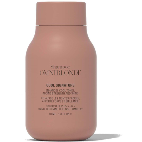 OMNIBLONDE Cool Signature Shampoo 40 ml