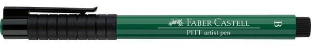 ritpenna Pitt Artist Brush B 264 phthalogreen