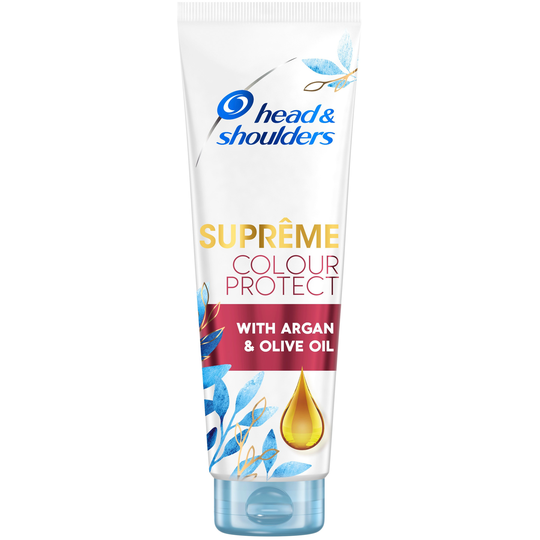 Head & Shoulders Hair Conditioner Color Protect Argan & Olive Oil 220