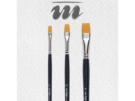 Van Gogh Oil & acrylic brush set | series 294 no. 8-12-16