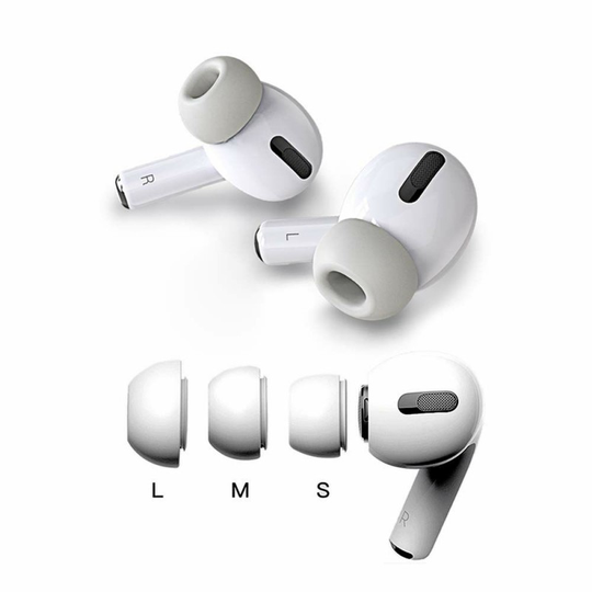 Tandborsthuvud Airpods Pro Grå (Renoverade D)