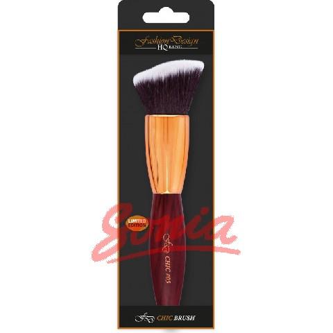 TOP CHOICE Chic Fashion Design brush for blush, bronzer and rozświetlacza # 05 (38075) 1pc
