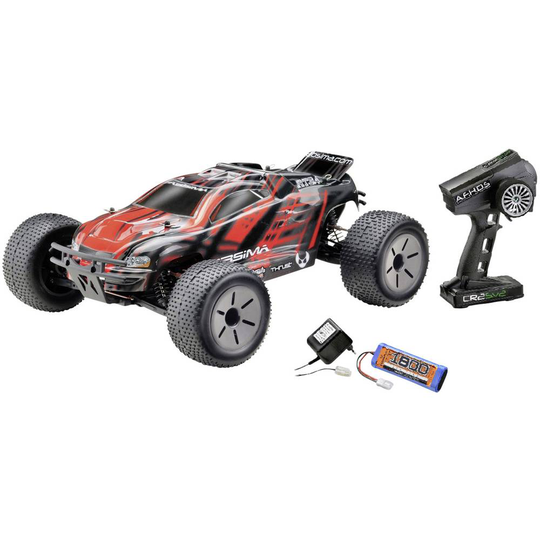 Absima AT3.4 Borst motor 1:10 RC modellbil Elektrisk Truggy Fyrhjulsdrift (4WD) RtR 2,4 GHz inkl. batteri & laddare