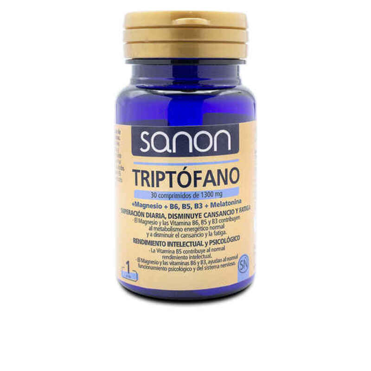 Kosttillskott Sanon Magnesium Multivitamin Melatonin (30 uds)