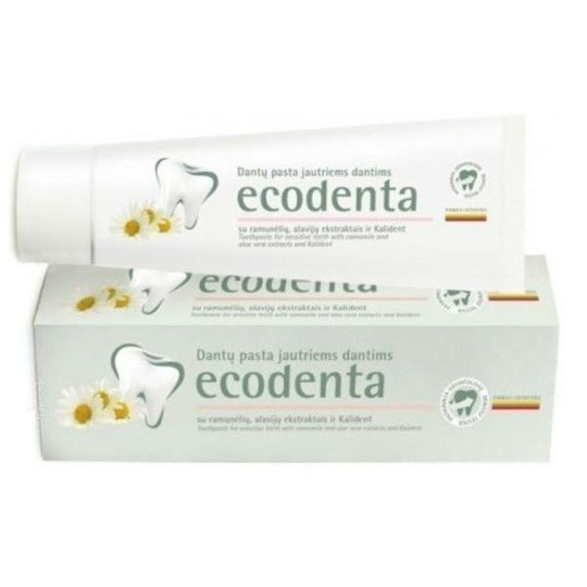 ECODENTA Toothpaste Sensitive Chamomile