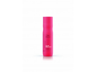 Wella INVIGO Color Brilliance Shampoo Fine, Unisex, För hemmabruk, Schampo, 250 ml, Skydd för färgat hår, 1 styck