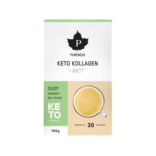 Pureness Keto Kollagen + MCT 150g