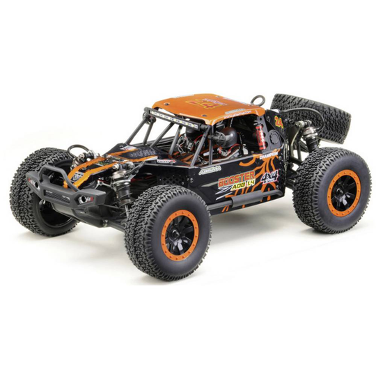 Absima Desert Rock Racer ADB1.4 Orange, Svart Borst motor 1:10 RC modellbil Elektrisk Rock Racer Fyrhjulsdrift (4WD) Rt