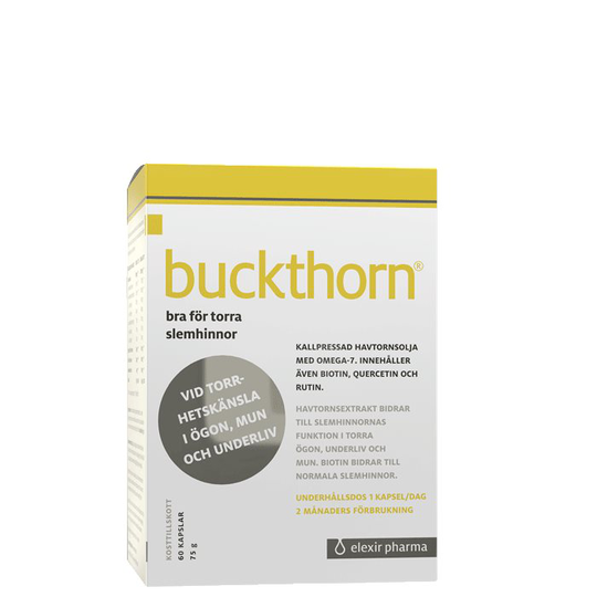 Buckthorn, 60 kapslar