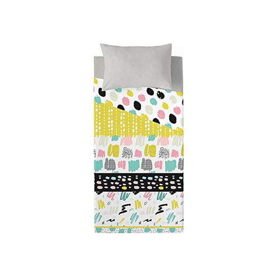 Överlakan Costura Funny Brush (Säng 90)