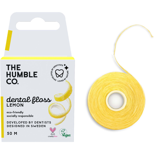 Humble Brush Dental Floss 50 M Lemon