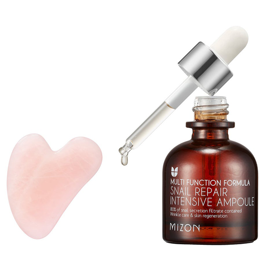 Gua Sha & Snail Repair Intensive Ampoule, Sense Of Beauty Hudvård