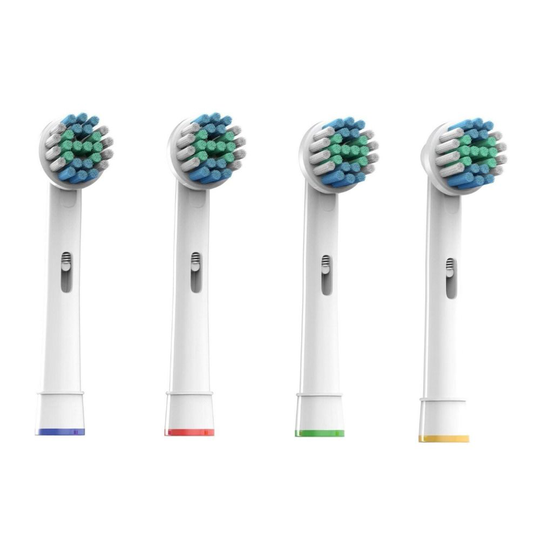 4-pack Tandborsthuvuden SB-17A