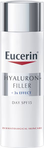 Eucerin Hyaluron-filler day cream normal/combination skin spf15 50 ml