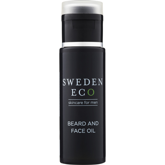 Sweden Eco skincare for men Beard and face oil 50 ml