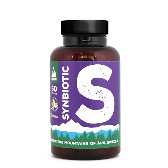 Synbiotic, 60 caps, Livsmedel