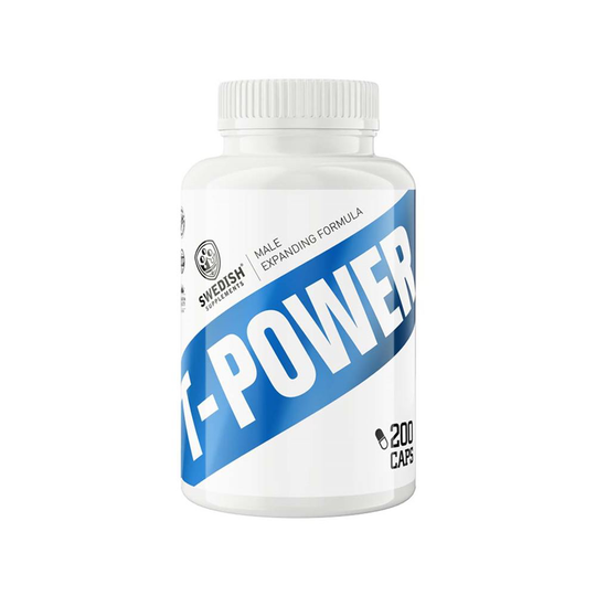 T-Power, 200 caps, Prestationshöjare