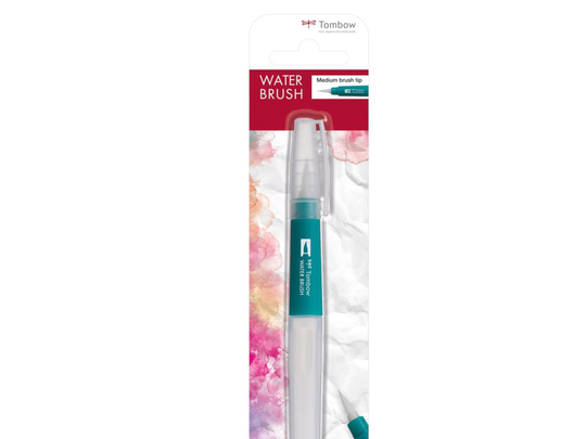 Tombow Water brush (tom) medium penselspids (stk.)