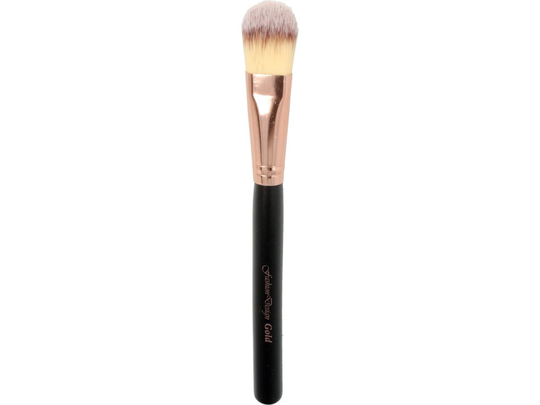 Top Choice Top Choice Fashion Design Gold Fluid applicator brush (36897) 1pc