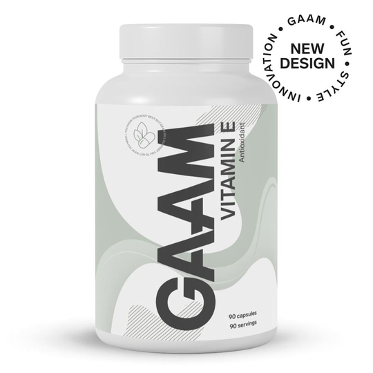 Vitamin E, 90 caps, Vitaminer