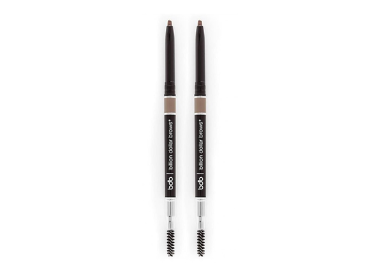 Brow Pencil Universal Nordic, 2 pcs Billion Dollar Beauty Ögonbrynspenna