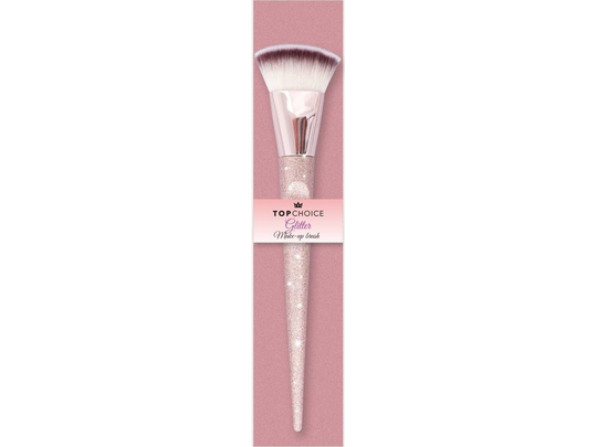 Top Choice Top Choice Foundation and mineral cosmetics brush GLITTER (37382) 1PC