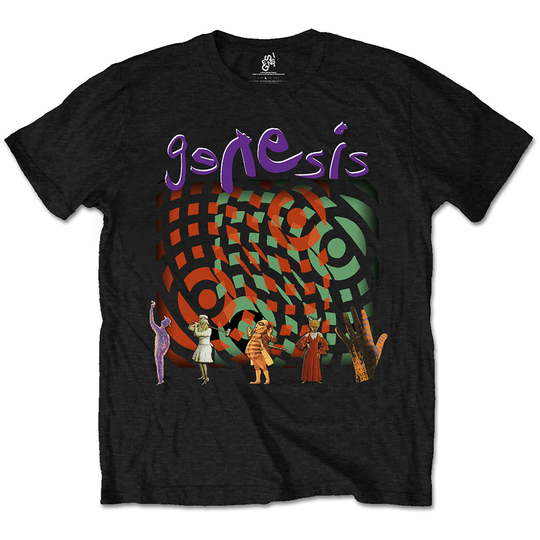 Genesis Unisex T-Shirt: Collage (Medium)