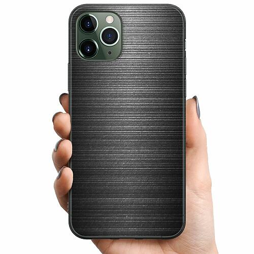 iPhone 11 Pro TPU Mobilskal Brushed Metal