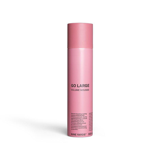 Nine Yards Go Large Volume Mousse 300ml