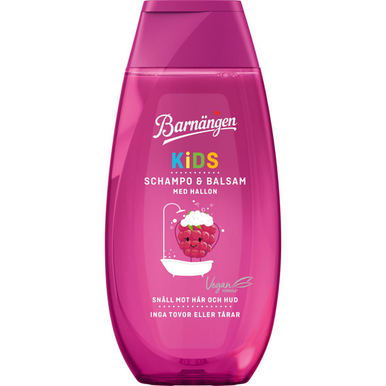 Barnängen Kids Hallon Schampo & Balsam 250 ml